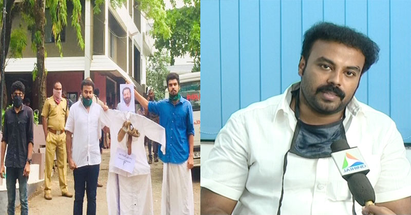 കടകംപള്ളി സുരേന്ദ്രനെതിരായ പ്രതിഷേധ പരിപാടിയിൽ പങ്കെടുത്ത അധ്യാപകന് നേരെ പ്രതികാര നടപടി; സസ്പെന്‍ഷന്‍
