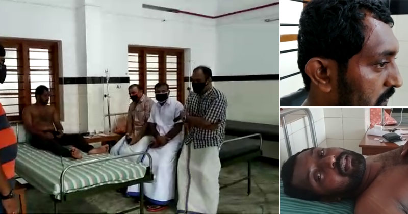 മലപ്പുറത്ത് യൂത്ത് കോൺഗ്രസ്‌, കെ.എസ്.യു പ്രവർത്തകർക്ക് നേരെ സി.പി.എം-ഡി.വൈ.എഫ്.ഐ ആക്രമണം