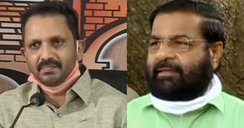 ക്ഷേത്രങ്ങൾ തുറക്കുന്നതിന് പിന്നാലെ സിപിഎം-ബിജെപി പോര് രൂക്ഷമാവുന്നു