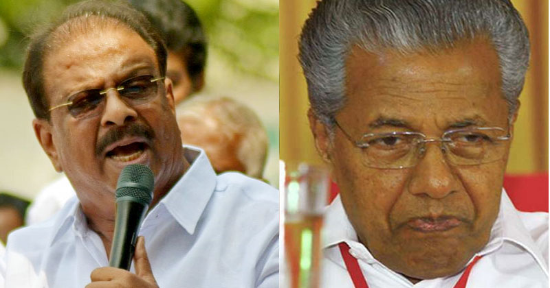 കൊള്ളകള്‍ക്കെല്ലാം മുഖ്യമന്ത്രി കാവല്‍ നില്‍ക്കുന്നു, മന്ത്രിമാര്‍ റോബോട്ടുകൾ മാത്രമെന്ന് കെ.സുധാകരന്‍ എം.പി