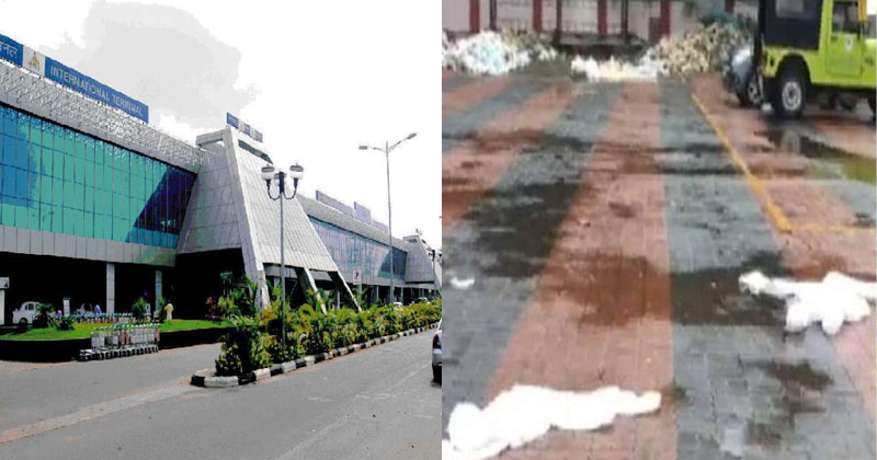 കരിപ്പൂരിൽ സുരക്ഷാവീഴ്ച; പിപിഇ കിറ്റുകൾ വലിച്ചെറിഞ്ഞ നിലയില്‍