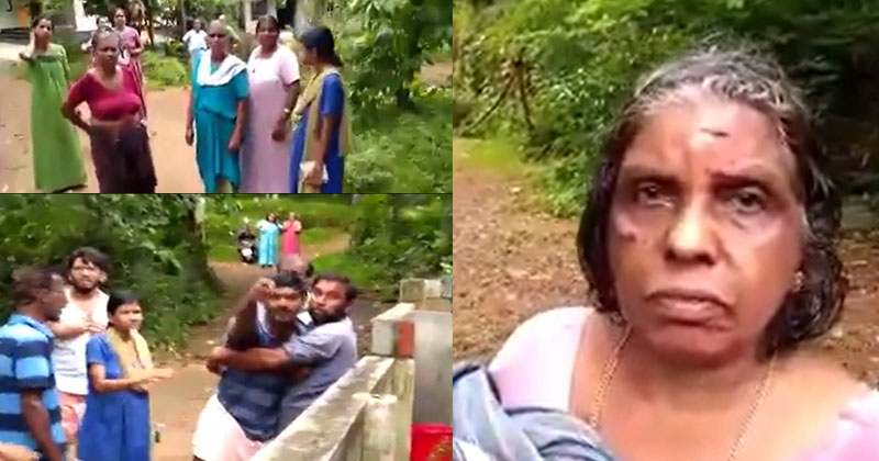 കോന്നിയില്‍ സിപിഎം അക്രമം; ഭീഷണിയും ആക്രമണവും മുൻ പഞ്ചായത്തംഗം ഉൾപ്പെടെയുള്ള സ്ത്രീകൾക്ക് നേരെ; കോന്നി എംഎൽഎയുടെ ആളുകളാണെന്നും കൊന്നുകളയുമെന്നും ഭീഷണി