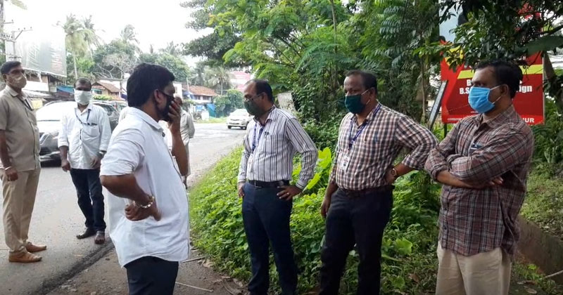 കൊവിഡ് പ്രതിരോധ മാനദണ്ഡങ്ങൾ പാലിക്കാതെ ഭൂമി ഏറ്റെടുക്കാൻ ശ്രമം; പ്രതിഷേധവുമായി നാട്ടുകാർ; കണ്ണൂർ മുഴപ്പിലങ്ങാട് ബൈപ്പാസിനായുള്ള ഭൂമി ഏറ്റെടുക്കാനായില്ല