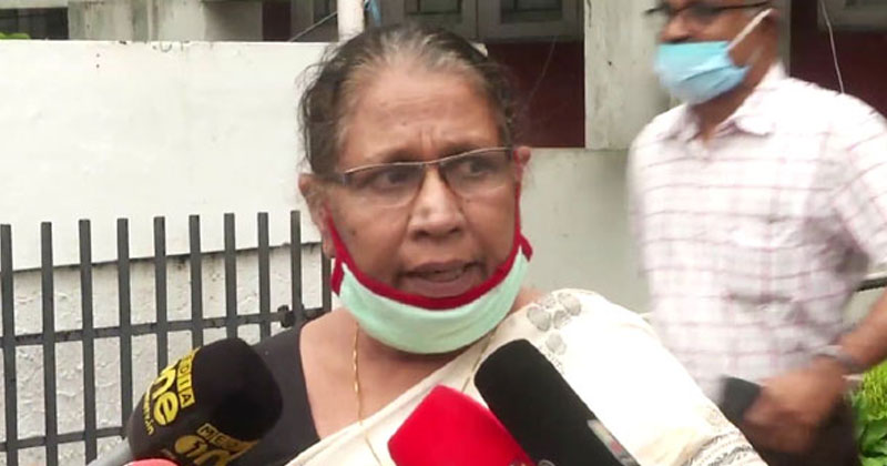 "എന്‍റെ പാർട്ടി കോടതിയുമാണ് പൊലീസ് സ്റ്റേഷനുമാണ്" : വിവാദ പരാമർശവുമായി എം.സി ജോസഫൈൻ