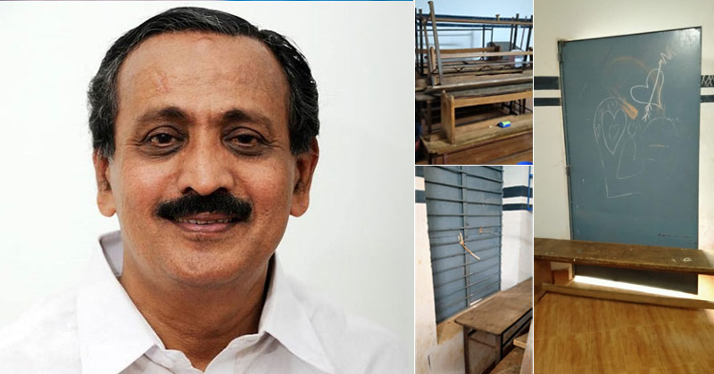 സർക്കാർ ക്വാറന്‍റൈനില്‍ പെണ്‍കുട്ടിക്ക് നല്‍കിയത് സുരക്ഷിതമല്ലാത്ത ഇടം ; എം.കെ രാഘവന്‍ എം.പിയുടെ ഇടപെടലില്‍ പരിഹാരം