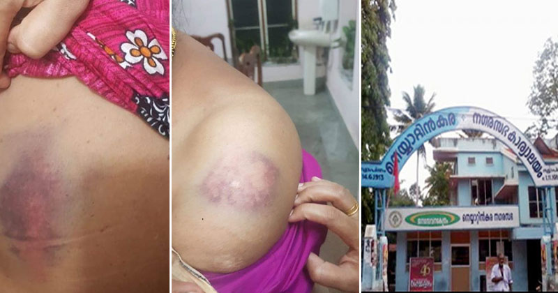 നെയ്യാറ്റിൻകര നഗരസഭയിൽ സിപിഎം അതിക്രമം; വനിതാ കൗൺസിലർമാർക്ക് ക്രൂര മർദ്ദനം