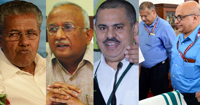 വിരമിച്ച ചീഫ് സെക്രട്ടറിമാര്‍ക്ക് പുനര്‍നിയമനം നല്‍കിയും സര്‍ക്കാര്‍ ധൂര്‍ത്ത് ; ഇഷ്ടക്കാരെ കൈവിടാത്ത 'ചെലവ് ചുരുക്കല്‍'