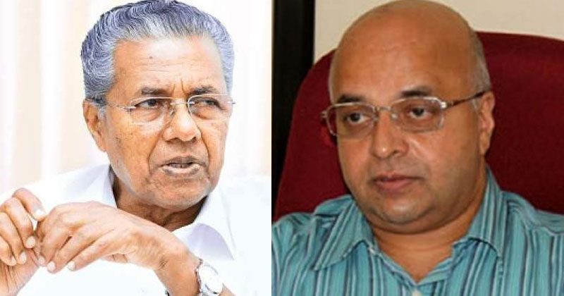 കൊറോണക്കാലത്ത് വീണ്ടും നിയമന ധൂര്‍ത്തുമായി പിണറായി സര്‍ക്കാര്‍; മുൻ ചീഫ് സെക്രട്ടറി ടോം ജോസിന് വീണ്ടും നിയമനം