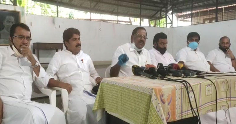 രാഷ്ട്രീയമായി പറയുന്ന കാര്യങ്ങൾക്കു രാഷ്ട്രീയമായാണ് മറുപടി പറയേണ്ടത് : രാജ്‌മോഹൻ ഉണ്ണിത്താൻ