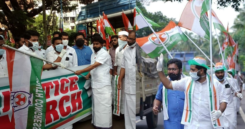 ഇടതുപക്ഷ ഭരണകൂടമാണ് മരണത്തിന്‍റെ വ്യാപാരികളെന്ന് ടി.സിദ്ദിഖ്; പ്രവാസികൾക്കായി പുനരധിവാസ പാക്കേജ് പ്രഖ്യാപിക്കണമെന്ന് ഷാഫി പറമ്പിൽ; യൂത്ത് കോൺഗ്രസിന്‍റെ ജസ്റ്റിസ് മാർച്ചിന് തുടക്കം