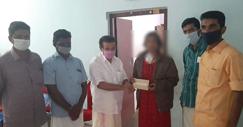 ഇരു വൃക്കകളും തകരാറിലായ യുവതിയ്ക്ക് യൂത്ത് കോണ്‍ഗ്രസിന്‍റെ കൈത്താങ്ങ്