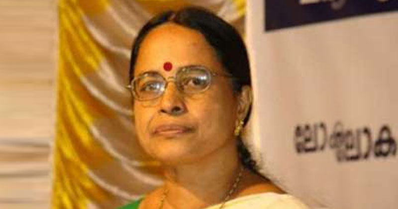 സിപിഎമ്മിന്‍റെ ക്ഷണം നിരസിച്ചു; ആര്‍എസ്എസിന്‍റെ  ചടങ്ങില്‍ പങ്കെടുത്ത് സിപിഎം എംഎല്‍എ  ഐഷാ പോറ്റി