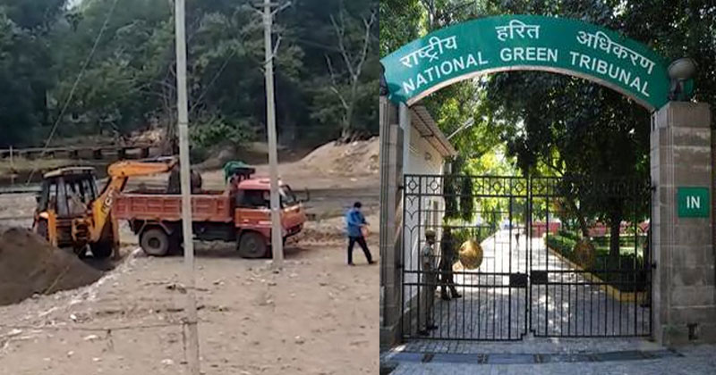പമ്പ ത്രിവേണി മണല്‍ കടത്തില്‍ ഇടപെട്ട് ദേശീയ ഹരിത ട്രൈബ്യൂണല്‍; സര്‍ക്കാരിനോട് വിശദീകരണം തേടി