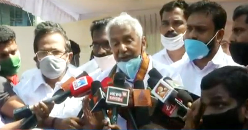 ജോസ് കെ മാണി വിഭാഗത്തെ പുറത്താക്കിയത് മുന്നണി ധാരണ തെറ്റിച്ചതുകൊണ്ട്, ധാരണ നടപ്പാക്കിയാല്‍ യുഡിഎഫില്‍ തിരിച്ചുവരാം: ഉമ്മന്‍ ചാണ്ടി
