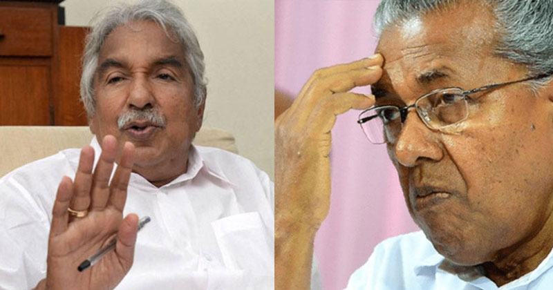 നുണകൾ ആവർത്തിച്ച് മുഖ്യമന്ത്രിയുടെ മറുപടി ; രേഖകൾ പുറത്തുവിട്ട് ഉമ്മൻ ചാണ്ടി
