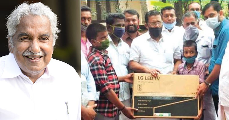 'എന്‍റെ വീട്ടില്‍ ടി.വിയില്ല, അടുത്ത വീട്ടില്‍ പോയാ പഠിക്കുന്നെ...'; വിഷമാവസ്ഥ ഉമ്മന്‍ ചാണ്ടിയെ അറിയിച്ച് ശ്രീലാല്‍; ഉടന്‍ ടി.വി എത്തിച്ച് കരുതല്‍| VIDEO