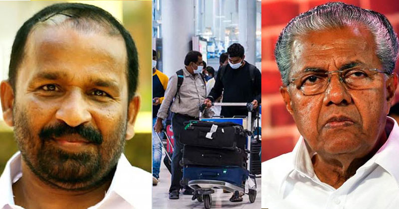 അപ്രായോഗികമായ നിയന്ത്രണങ്ങൾ അടിച്ചേൽപ്പിച്ച് പ്രവാസികളുടെ മടങ്ങിവരവിന് തടസ്സം സൃഷ്ടിക്കുന്നു; മുഖ്യമന്ത്രിക്കെതിരെ മനുഷ്യാവകാശ കമ്മീഷന് ടി.എൻ.പ്രതാപന്‍റെ ഹര്‍ജി