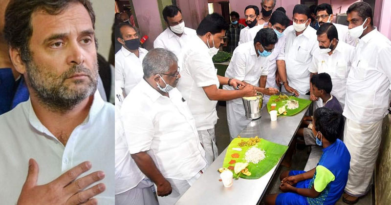 രാഹുല്‍ ഗാന്ധിയുടെ ജന്മദിനം: ആഘോഷങ്ങള്‍ ഇല്ല;  അഗതികൾക്കും അശരണർക്കും ആശ്വാസമേകി കോണ്‍ഗ്രസ്‌