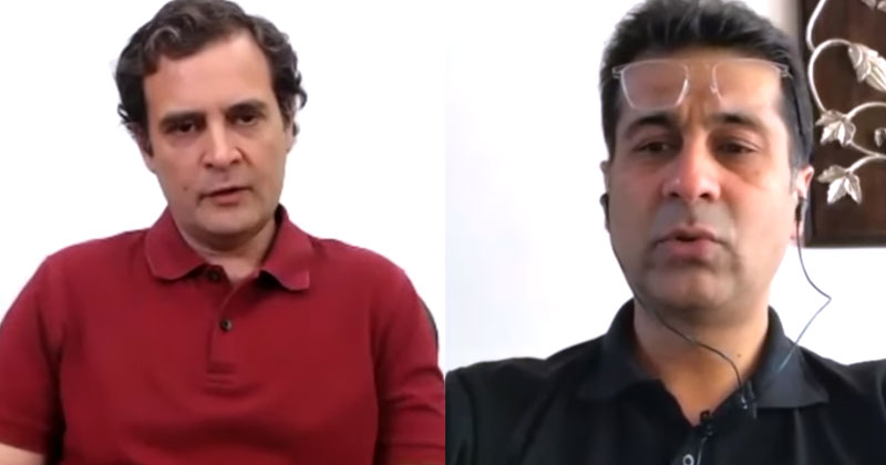 ലോക്ഡൗണ്‍ സമ്പൂര്‍ണ പരാജയമെന്നാവര്‍ത്തിച്ച് രാഹുല്‍ ഗാന്ധി; രാജ്യത്തിന്‍റെ സമ്പദ്‌വ്യവസ്ഥ തകര്‍ത്തുവെന്ന് രാജീവ് ബജാജ്; സംവാദം| VIDEO