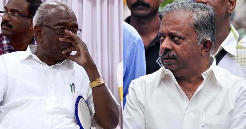 അതിരപ്പിള്ളി അടഞ്ഞ അധ്യായം; മണിയെ തള്ളി കെ രാജു; ഇടതുമുന്നണിക്കുള്ളില്‍ പോര് മുറുകുന്നു