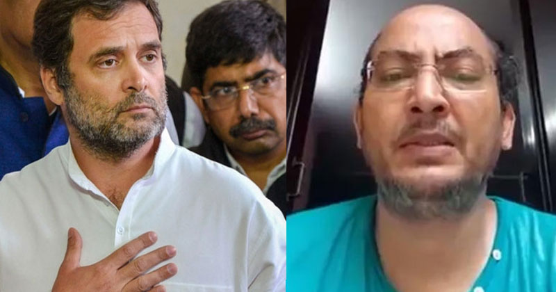 കുടുംബാംഗങ്ങള്‍ക്കെല്ലാം കൊവിഡ്, ദുരവസ്ഥ പങ്കുവെച്ച് മാധ്യമപ്രവര്‍ത്തകന്‍; സഹായം ഉറപ്പ് നല്‍കി രാഹുല്‍ ഗാന്ധി