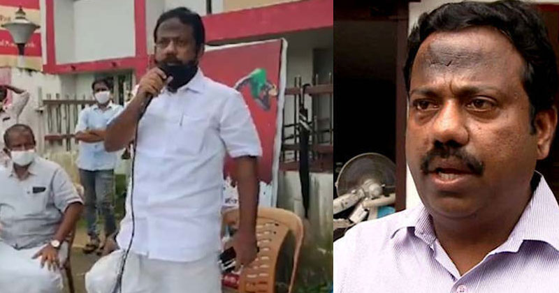 സസ്പെന്‍ഷന്‍ നടപടി പ്രഹസനം; സക്കീര്‍ ഹുസൈന്‍ വീണ്ടും പാര്‍ട്ടി പരിപാടിയില്‍