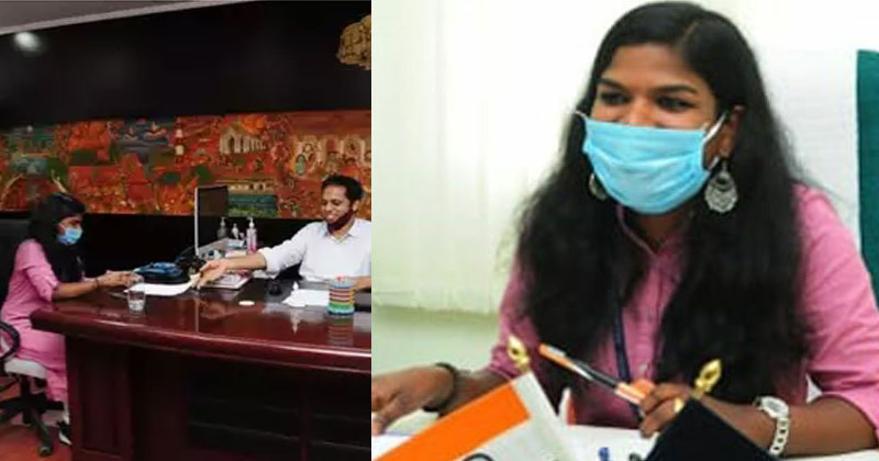 കോഴിക്കോട് അസിസ്റ്റന്‍റ് കളക്ടറായി ശ്രീധന്യ സുരേഷ് ചുമതലയേറ്റു