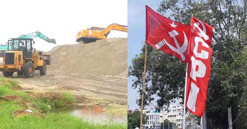തോട്ടപ്പള്ളി  കരിമണല്‍ ഖനനത്തില്‍ സിപിഎമ്മിനോട് ഇടഞ്ഞ് സിപിഐ; സര്‍ക്കാര്‍ നിലപാടിനെതിരെ ജില്ലാ കൗണ്‍സിലിന്‍റെ പ്രമേയം