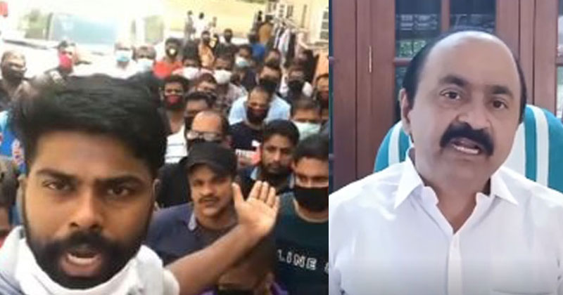 'ഇതൊന്ന് കേള്‍ക്കൂ..ഈ ദുരിതം കേട്ടാല്‍ ശരിക്കൊന്ന് ഉറങ്ങാൻ പറ്റുമോ?'; പ്രവാസികളുടെ മടക്കത്തില്‍ സര്‍ക്കാരുകളോട് വി.ഡി സതീശന്‍