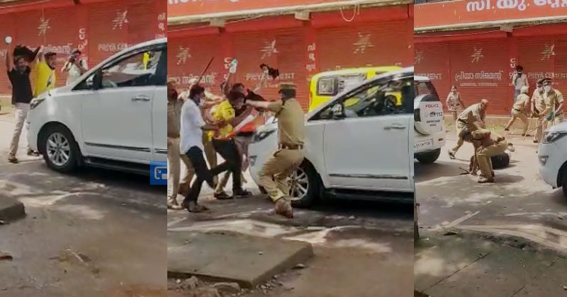 ഇ-മൊബിലിറ്റി അഴിമതി: എ.കെ ശശീന്ദ്രനെതിരെ യൂത്ത് കോണ്‍ഗ്രസിന്‍റെ കരിങ്കൊടി പ്രതിഷേധം| VIDEO