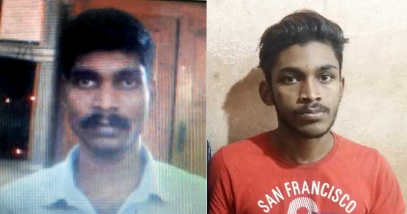 വർക്കലയില്‍ ക്വാറന്‍റൈനിൽ കഴിഞ്ഞിരുന്ന രണ്ട് പ്രതികൾ ചാടിപ്പോയി