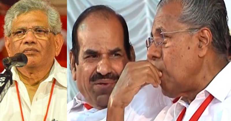 പാർട്ടി ആർക്കും ക്ലീൻ ചിറ്റ് നൽകുന്നില്ല; അന്വേഷണത്തിൽ എല്ലാം തെളിയട്ടെയെന്ന് സീതാറാം യെച്ചൂരി