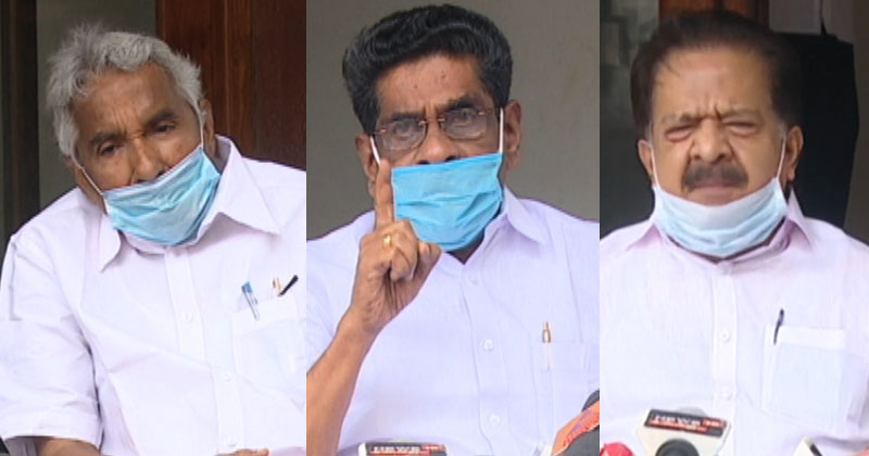 മോദി സർക്കാരിന്‍റെ ഭരണഘടന വിരുദ്ധ പ്രവർത്തനങ്ങൾ അവസാനിപ്പിക്കണം : ആവശ്യം ഉന്നയിച്ച് കോൺഗ്രസ് നേതാക്കളുടെ സത്യഗ്രഹം