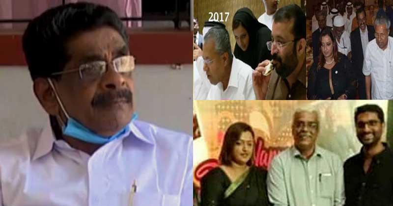 പ്രതികളുമായി അടുപ്പമുള്ള ശിവശങ്കറിനെ  മുഖ്യമന്ത്രി സംരക്ഷിക്കുന്നതില്‍ ദുരൂഹത : മുല്ലപ്പള്ളി  രാമചന്ദ്രന്‍
