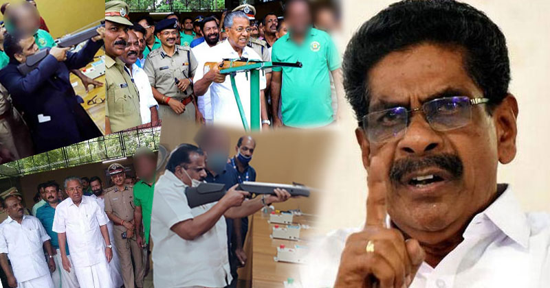 സ്വർണ്ണക്കടത്തുമായി ബന്ധപ്പെട്ടുള്ള വ്യവസായിക്ക് മുഖ്യമന്ത്രിയുമായും ഉന്നത പൊലീസ് ഉദ്യോഗസ്ഥരുമായും അടുത്ത ബന്ധം  എന്ന വാർത്ത  ഞെട്ടിക്കുന്നത് : മുല്ലപ്പള്ളി രാമചന്ദ്രന്‍