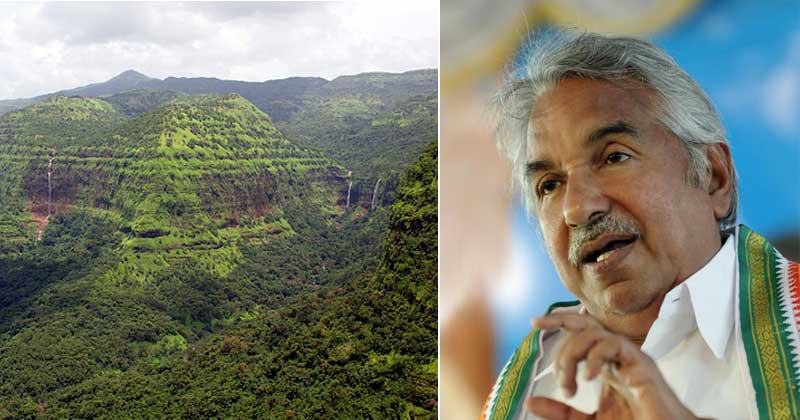 പരിസ്ഥിതിലോല മേഖല : സര്‍ക്കാര്‍ അടിയന്തരമായി സത്യവാങ്മൂലം നല്‍കണമെന്ന് ഉമ്മന്‍ ചാണ്ടി