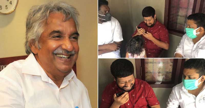 ആ ഫോൺ കോൾ വെറുതേയായില്ല ; കൊവിഡ് കാലത്തെ ദുരിത ജീവിതം ഉമ്മൻ ചാണ്ടിയെ അറിയിച്ച് സുഫൈൽ ; ഭക്ഷണ കിറ്റും പണവും എത്തിച്ച് കരുതൽ