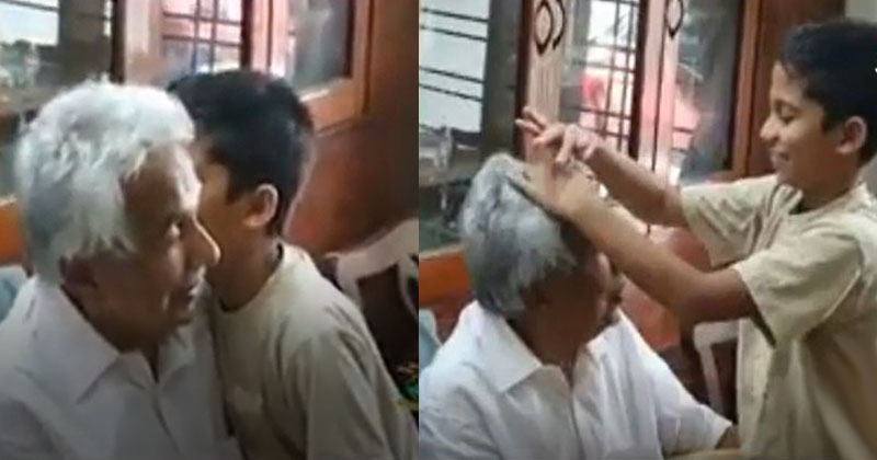 എഫിക്കുഞ്ഞും കേരളത്തിന്‍റെ കുഞ്ഞൂഞ്ഞും; കേരളക്കര സ്നേഹപൂർവ്വം ഏറ്റെടുത്ത വൈറല്‍ വീഡിയോ | VIDEO