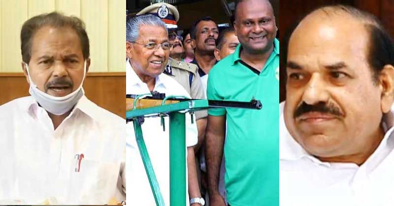 കിരണ്‍ മാര്‍ഷല്‍ പാര്‍ട്ടിക്ക് ആരാണെന്ന് കോടിയേരി വ്യക്തമാക്കണം; തോക്കുകളും വെടിയുണ്ടകളും കാണാതായതില്‍ കിരണിന്‍റെ റൈഫിള്‍ ക്ലബ്ബുമായുള്ള ബന്ധം പരിശോധിക്കണമെന്നും പി.ടി തോമസ് എംഎല്‍എ