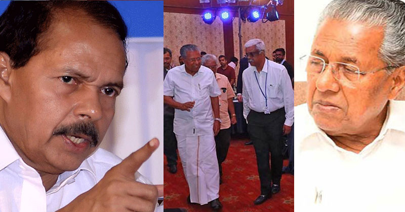 ശിവശങ്കറിനെതിരെ അന്വേഷണം പ്രഖ്യാപിക്കാൻ മുഖ്യമന്ത്രിക്ക് നട്ടെല്ലുണ്ടോ ?; തുറന്നടിച്ച് പി.ടി തോമസ്
