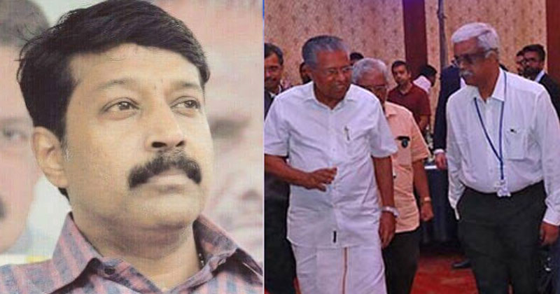 ഇ.പി ജയരാജന്  ലഭിക്കാത്ത പ്രിവിലേജ് എം.ശിവശങ്കറിന് എന്തിന് ? : ഡോ.ജി.വി.ഹരി ചോദിക്കുന്നു