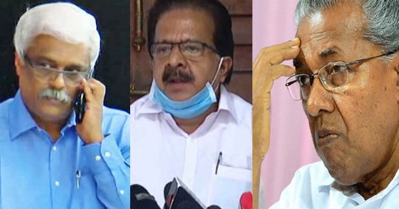 ശിവശങ്കറിനെ സസ്‌പെന്‍ഡ്  ചെയ്തത് രക്ഷിക്കാനുളള എല്ലാ മാര്‍ഗവും അടഞ്ഞപ്പോള്‍;  മുഖ്യമന്ത്രിയുടെ രാജിയില്‍ കുറഞ്ഞതൊന്നും സ്വീകാര്യമല്ല:  രമേശ് ചെന്നിത്തല