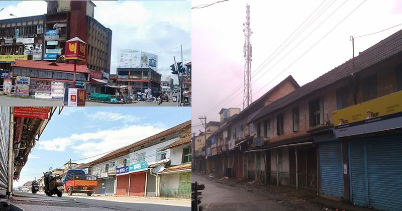 കോഴിക്കോട് നഗരത്തിലെ പ്രധാന വാണിജ്യ കേന്ദ്രങ്ങൾ എല്ലാം കണ്ടെയ്ൻമെൻ്റ് സോണിൽ