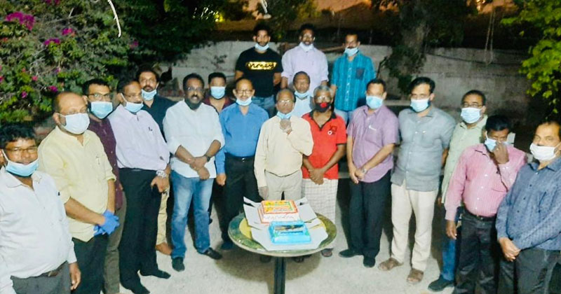 കൊവിഡ് : ഷാര്‍ജ 'ഇന്‍കാസ്'  സന്നദ്ധ-സേവന പ്രവര്‍ത്തനങ്ങളുടെ  നൂറ് ദിനങ്ങള്‍ പൂര്‍ത്തിയാക്കി