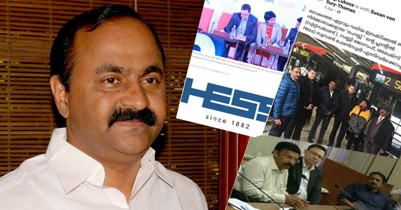 സർക്കാരിന്‍റെ ഇ-മൊബിലിറ്റി പദ്ധതി പുതിയ വിവാദത്തിൽ
