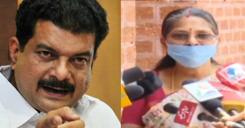 റോഡ് നിർമ്മാണത്തിന്‍റെ പേരില്‍ ഭൂമി കയ്യേറാൻ ശ്രമം; പി.വി.അൻവർ ഭീഷണിപ്പെടുത്തുന്നതായി വീട്ടമ്മയുടെ പരാതി