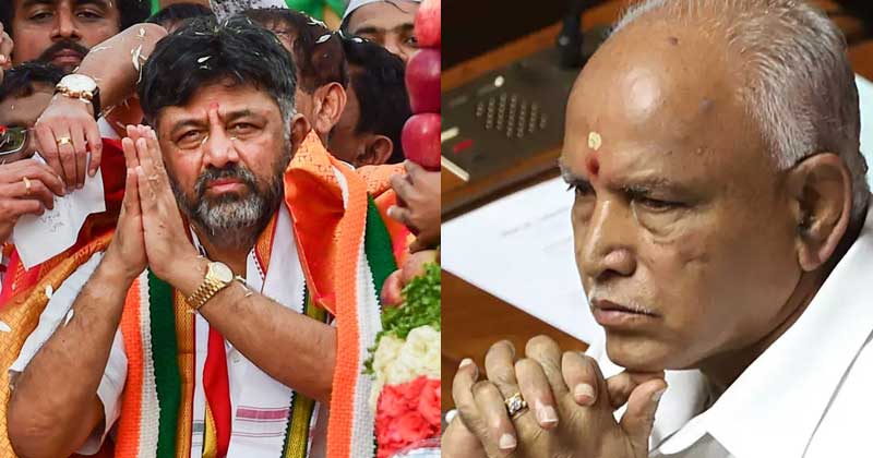 കർണാടകയില്‍ കോണ്‍ഗ്രസിന്‍റെ കരുത്തായി ഡി.കെ; ചങ്കിടിപ്പോടെ ബിജെപി