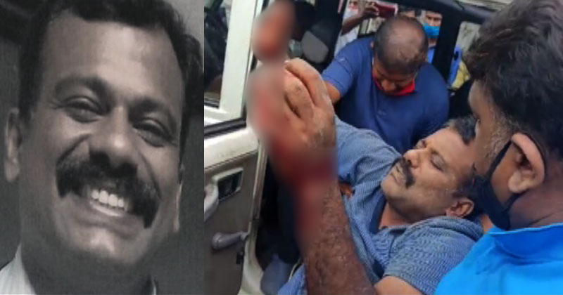 കാണാതായ ഗണ്‍മാനെ കണ്ടെത്തി; കണ്ടെത്തിയത് കൈഞരമ്പ് മുറിഞ്ഞ നിലയില്‍ വീടിന് സമീപത്തെ പറമ്പില്‍ നിന്നും