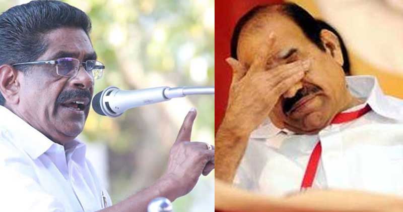 കോടിയേരിയുടെ ആരോപണം ജനശ്രദ്ധതിരിക്കാന്‍, രമേശ് ചെന്നിത്തലയെ ഒറ്റതിരിഞ്ഞ് ആക്രമിക്കാമെന്ന് കരുതേണ്ട: മുല്ലപ്പള്ളി രാമചന്ദ്രന്‍