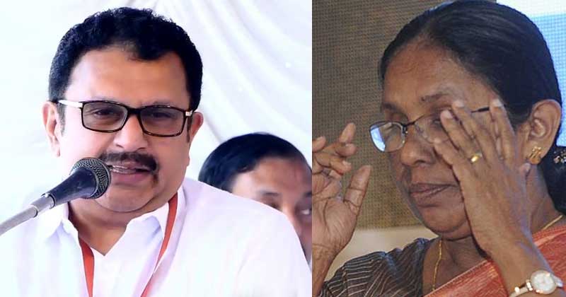 പാലത്തായി പീഡനം: മന്ത്രി കെ.കെ ഷൈലജയുടേത് നിരുത്തരവാദപരമായ പെരുമാറ്റം, വനിതാ ശിശുവികസന വകുപ്പ് ഒഴിയണം: കെ മുരളീധരൻ എം.പി | VIDEO
